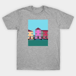 Colorful Burano, Italy T-Shirt